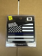 Tow Hitch Cover Usa American Flag First Responder Thin Blue Line For 2 Receiver