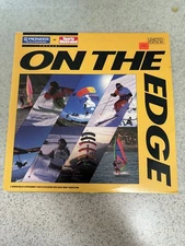 On The Edge LaserDisc 1991 Sports Limited Edition Pioneer Sports Illustrated