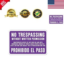 Aluminum Signs, 14  x 9.5  , Durable Long-Lasting Contrasting Metal Signs for ...