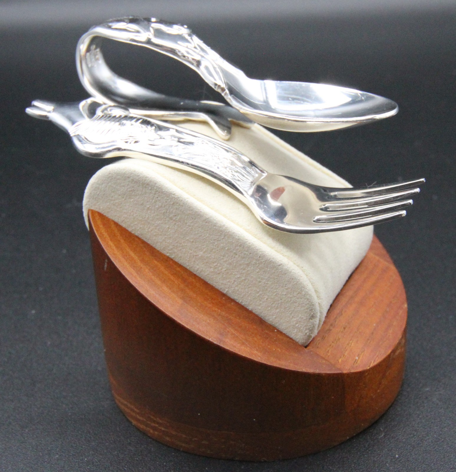 Lunt Disney Baby Fork and Spoon