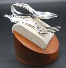 Lunt Disney Baby Fork and Spoon