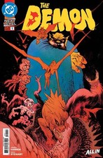 Demon 1 Cvr A James Harren 10726 Dc Comics New Etrigan Series Demon 1 Cvr A James Harren 10726 Dc Comics New Etrigan Series