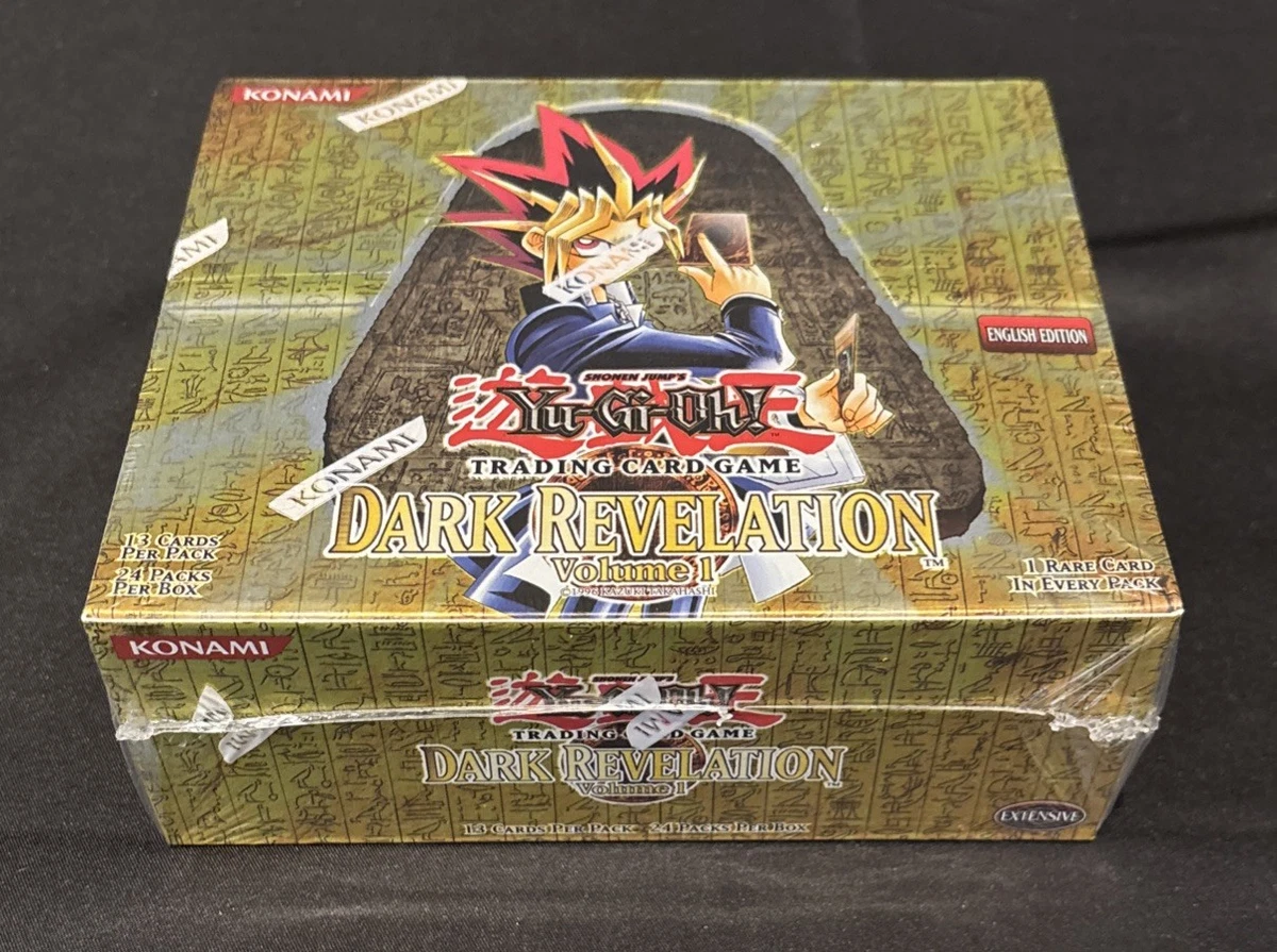 Yu-Gi-Oh! TCG Dark Revelation Volume 1 Sealed Collectible Card Game Packs  for sale