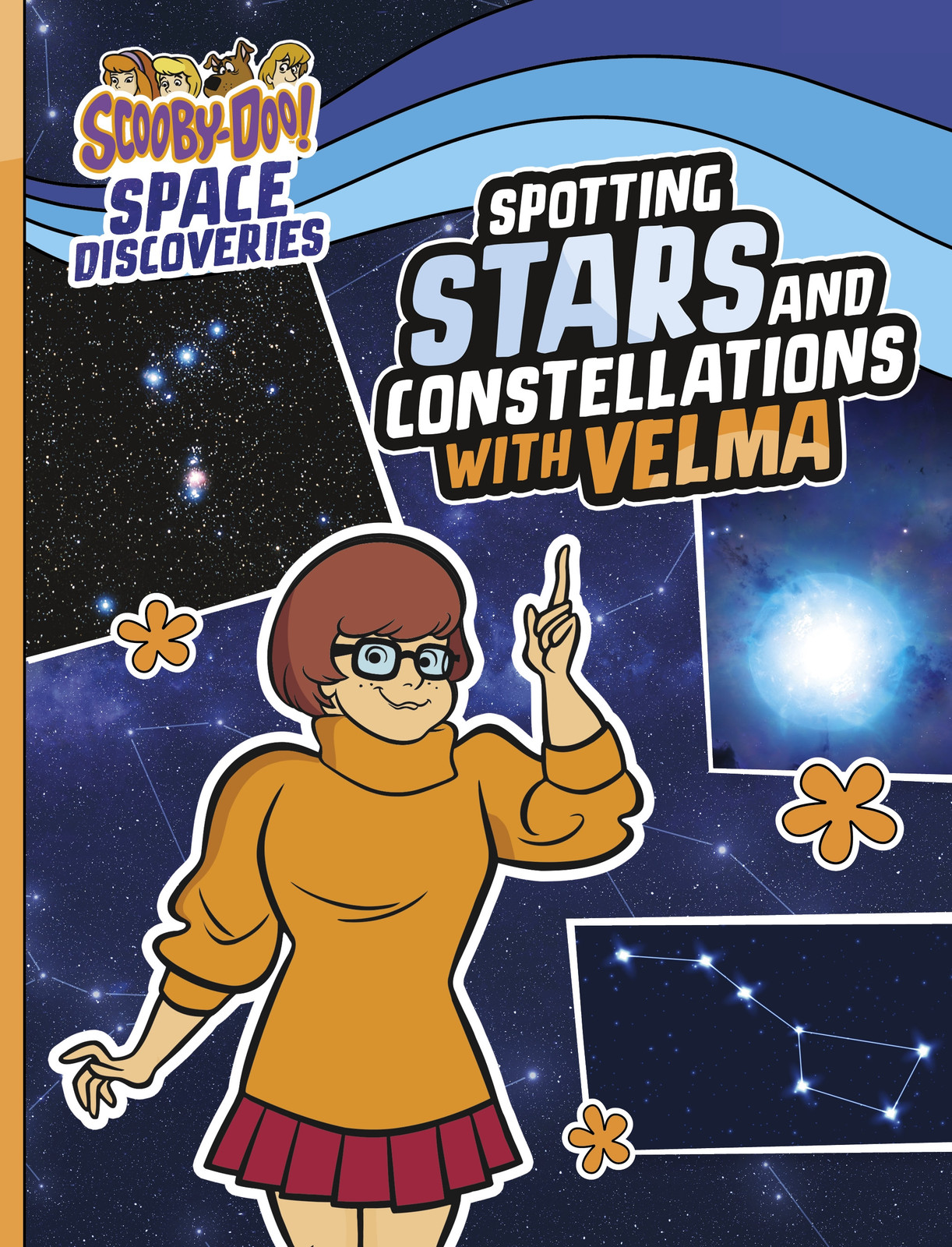 Ailynn Collins Spotting Stars and Constellations with Velma (Tascabile)