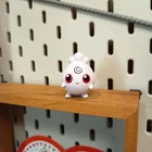 TOMY Pokemon IGGLYPUFF 1.5" Mini Figure CGTSJ Nintendo Toy Collectible Vintage