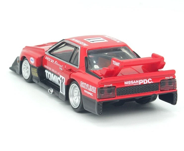 Coche de juguete Takara Tomy Tomica Premium TP01 Skyline Turbo Super Silhouette Foto 4 de 4