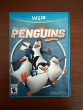 DreamWorks Penguins of Madagascar (Nintendo Wii U)