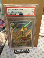 Pokémon TCG Dolliv 200/198 Scarlet & Violet Base Illustration on eBay