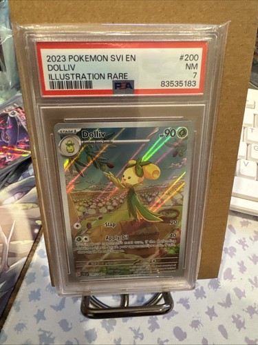 Pokémon TCG Dolliv 200/198 Scarlet & Violet Base Illustration