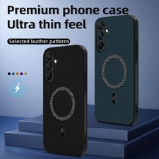 For Samsung Galaxy A17 A16 A15 A35 A53 A54 A56 Slim Fit Magnetic Phone Case