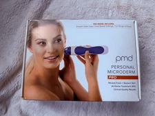 Nearly New $199 PMD Personal Microderm Pro - Dark Purple
