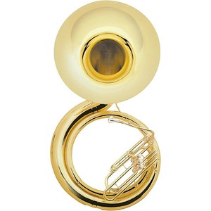 Jupiter JSP1100 Quantum Series 3-Valve BBb Sousaphone Lacquer 197881148751