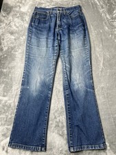 DKNY Jeans Women Size 8 Bootcut Blue Denim Boot Cut