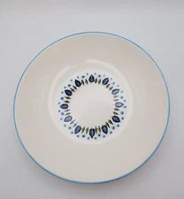 Vintage MCM 1960’s Marcrest Swiss Alpine Chalet Serving Bowl. 10"