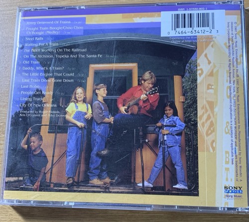 John Denver CD All Aboard! 1997 , Sony) - Imagen 2 de 3