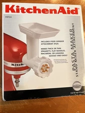 KitchenAid KSMPEXTA Gourmet Pasta Press and meat grinder