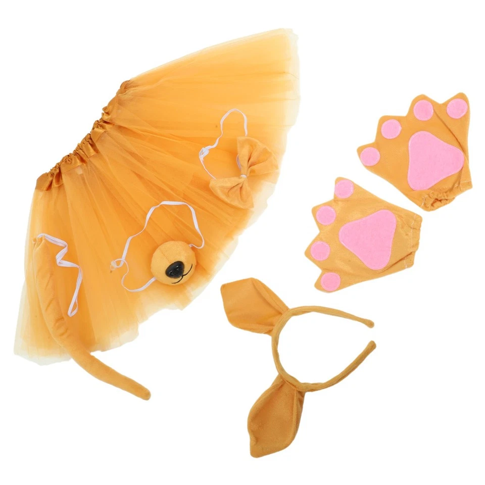  Costume Kangourou Ensemble De D'animal Déguisement Pour Enfants Adorable - Photo 4/4