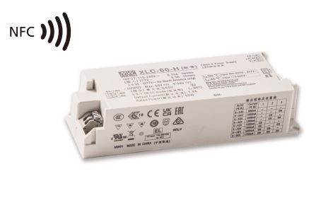Driver LED Mean Well 60W pour stabiliser le courant des panneaux