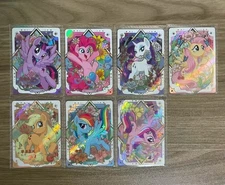 Kayou My little Pony Rainbow vol.3 Ultimate card XR PIck/SeT 6p