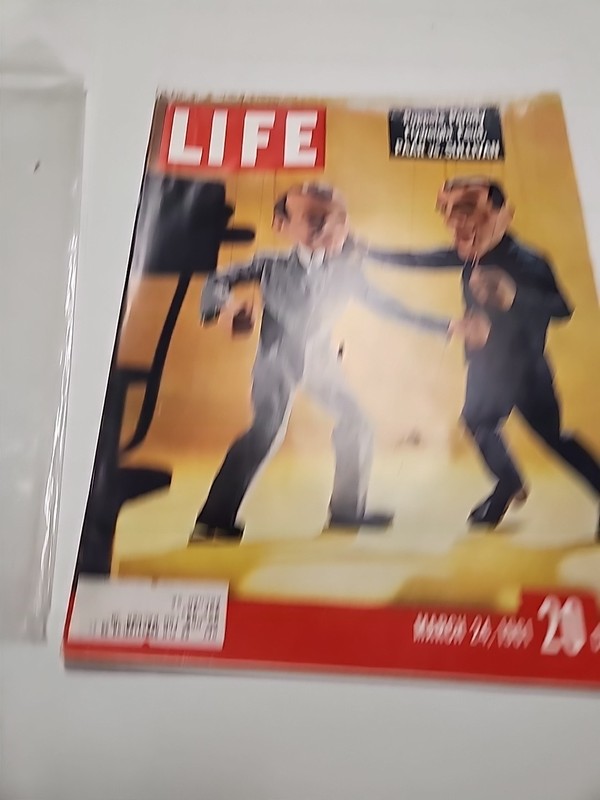 Life Magazine March 24 1961 65th Birthday Present Irish In America