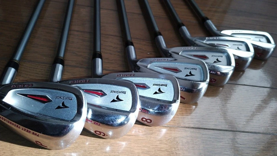 Bridgestone TourStage X-Blade GR Irons #4-9,Pw(7Clubs)/Carbon/Flex:Stiff - Image 2 of 4