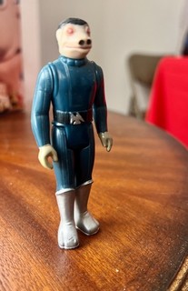 Vintage 1978 Star Wars SNAGGLETOOTH with Toe Dent