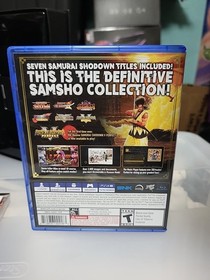 SAMURAI SHODOWN Neo Geo Collection PLAYSTATION 4 Limited Run COLLECTORS Edition 