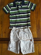 Gymboree Boys Shirt Size 5 With Kids 365 Size S Shorts