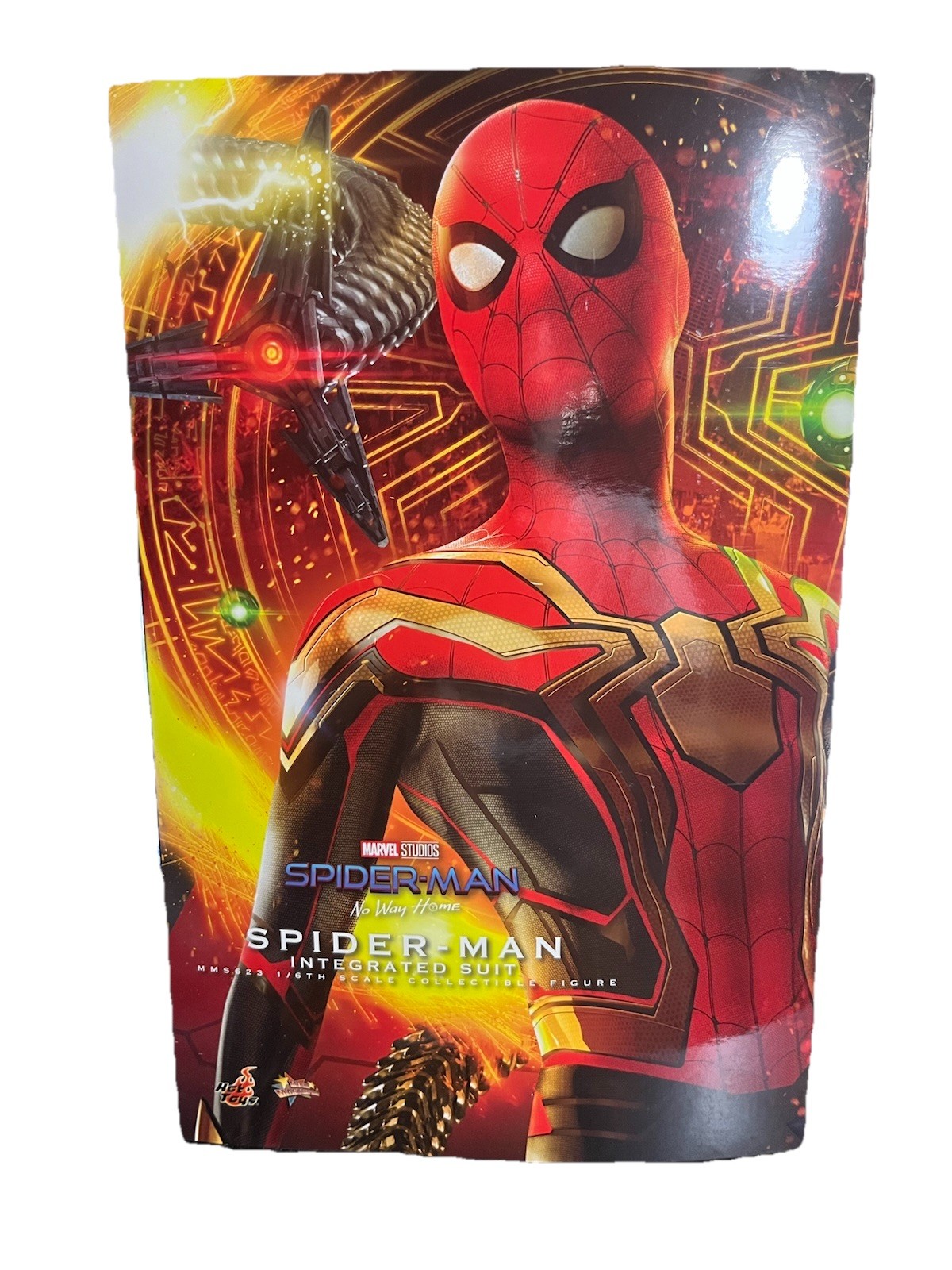 Hot Toys Spider-Man Mo Way Home Integrated Suit 1:6 Scale Action Figure