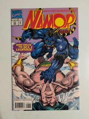 Namor The Sub-Mariner #53 Comic Book Marvel Comics 1994
