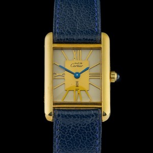 Cartier Tank Vermeil | eBay