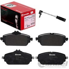 BREMBO BREMSBELÄGE+WARNKONTAKT VORNE für MERCEDES C-KLASSE W205 E-KLASSE W213 BREMBO BREMSBELÄGE+WARNKONTAKT VORNE für MERCEDES C-KLASSE W205 E-KLASSE W213