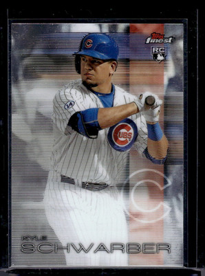 2016 Finest #67 Kyle Schwarber RC