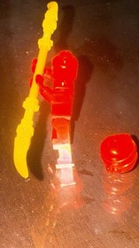 Kai And Cole NRG minifigure (LEGO Ninjago, 2012)