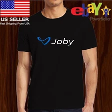 NEW SHIRT JOBY AVIATION LOGO MEN'S T-SHIRT FUNNY AMERICAN SIZE S-5XL