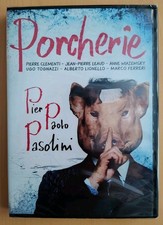 DVD Porcherie Pier Paolo Pasolini Pierre Clémenti Jean-Pierre Léaud Porcile