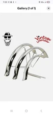 24 inch chrome fenders for trike