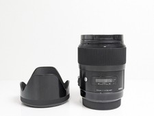 SIGMA 35mm F/1.4 DG HSM Art 013 Canon EF [Eccellente+++++ con cappuccio] Giap...