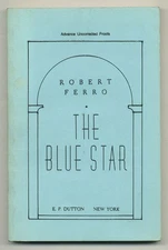 Robert FERRO / The Blue Star Uncorrected Proof 1st 1985