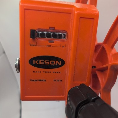 Keson Rr418 Measuring Wheel, 4 Ft. feet and inches.
