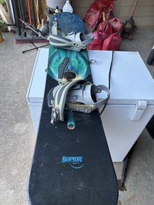 burton snowboard