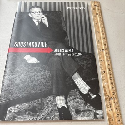 Shostakovich and His World (The Bard Music Festival Rediscoveries)