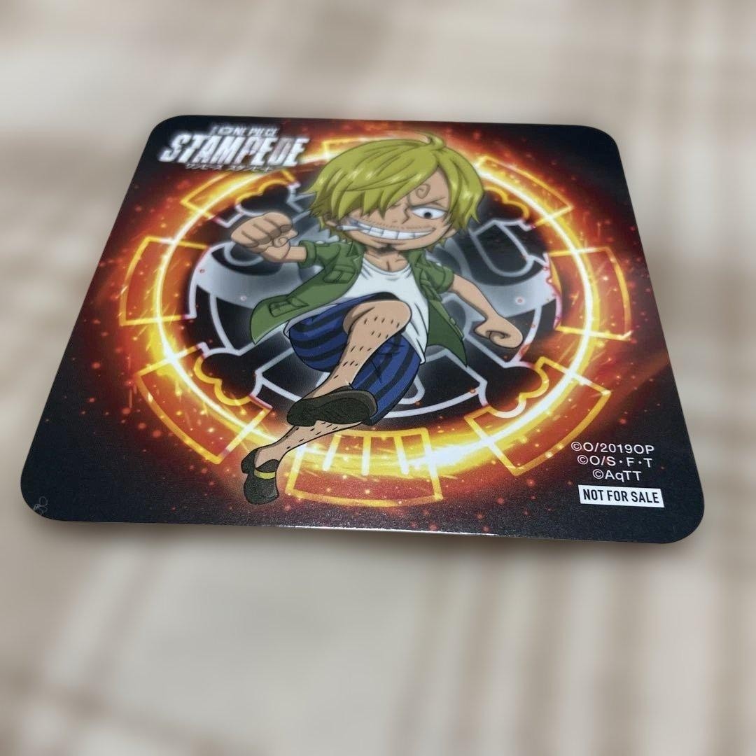 One Piece Stampede Sanji Coaster