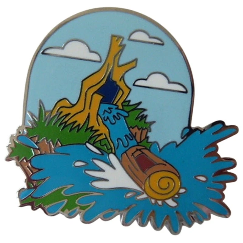 Disney Trading Pin 161002 LFLY - Splash Mountain - Disneyland 65th Anniversary