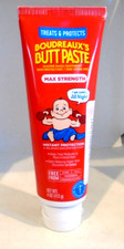Boudreaux's Butt Paste Maximum Strength Diaper Rash Ointment 4 Oz Tube SEALED