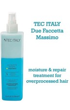 Tec Italy Hair Dimension Due Faccetta Massimo for damaged hair 10.4 Fl oz 300ml