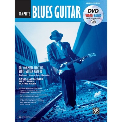 The Complete Blues Guitar Method: Complete Edition (Second Edition)