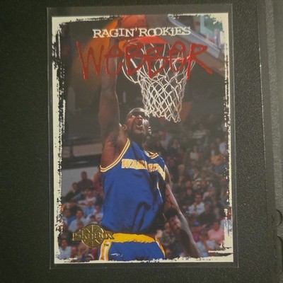 SkyBox Ragin' Rookies 1994 RR9 Chris Webber Golden State Warriors