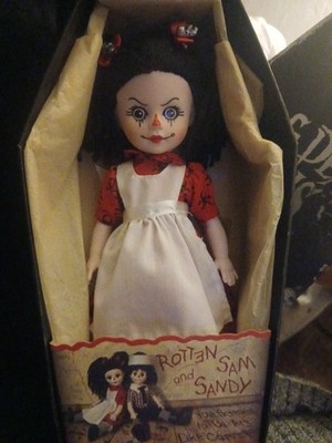 Mezco Toyz RARE Living Dead Doll ROTTEN SANDY w/Certificate, No Box See Details