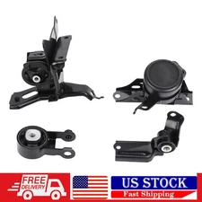 Engine Motor & Transmission Mount for Toyota Yaris 2006-2011 15-17 Auto trans